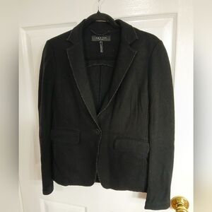 Rag & Bone Black New York Blazer Jacket, 2 Career Business Professional